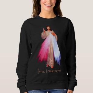 Sudadera Divina Misericordia Jesús Que Confío En Ti