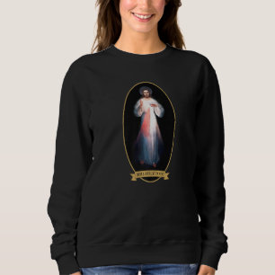 Sudadera Divina Misericordia Jesús Que Confío En Ti