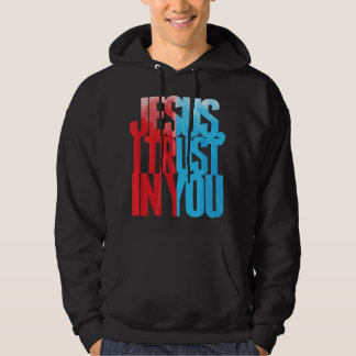 Sudadera Divina Misericordia Jesús Yo Confío en Ti Sta Faus
