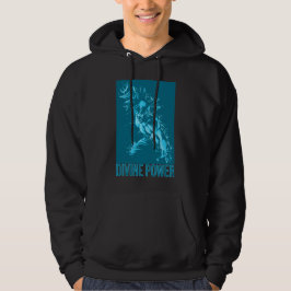 Sudadera Divine Power Design Anime Workout - Energy Fitness
