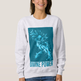 Sudadera Divine Power Design Anime Workout - Energy Fitness