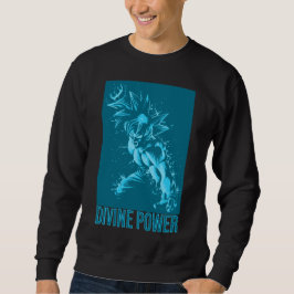 Sudadera Divine Power Design Anime Workout - Energy Fitness