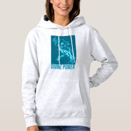 Sudadera Divine Power Design Anime Workout - Energy Fitness