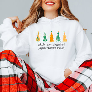 Sudadera Divine Wishes: Spiritual Christmas Sweatshirt