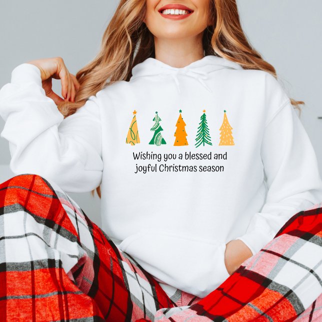 Sudadera Divine Wishes: Spiritual Christmas Sweatshirt (Subido por el creador)