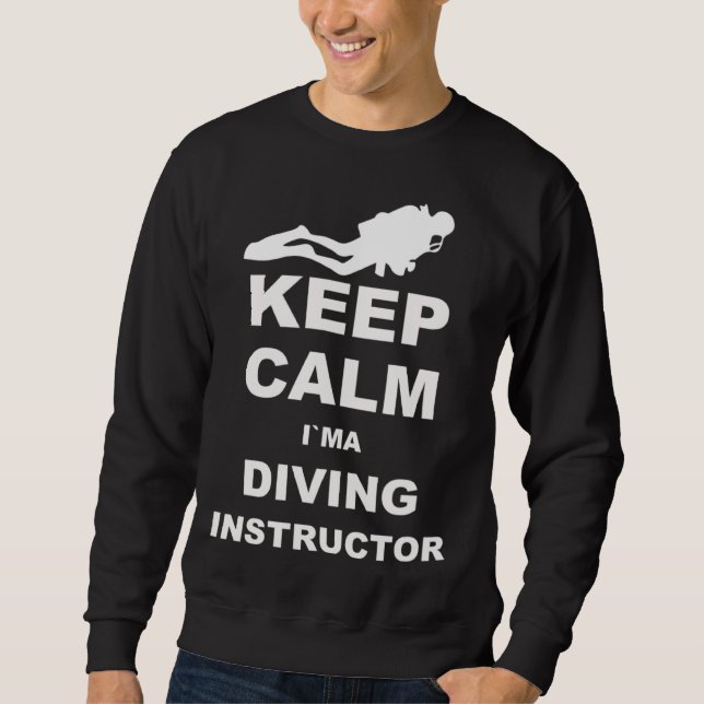 Sudadera Diving Teacher Diving (Anverso)