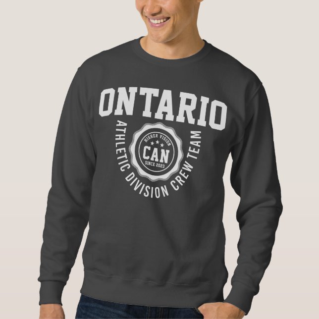 Sudadera División Atlética de Ontario (Anverso)