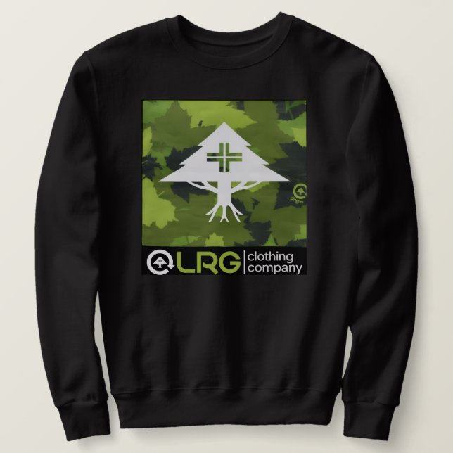Sudadera División Evergreen (Anverso del diseño)