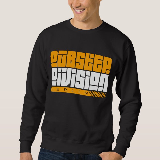 Sudadera División "Wormz " de Dubstep (Anverso)