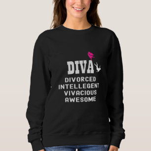 Sudadera Divorcio De Mujeres Divorciadas Por Divorcio P