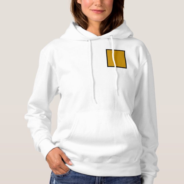 Sudadera DIY Agregar Texto De Imagen O Logo Para Diseñar El (Anverso)