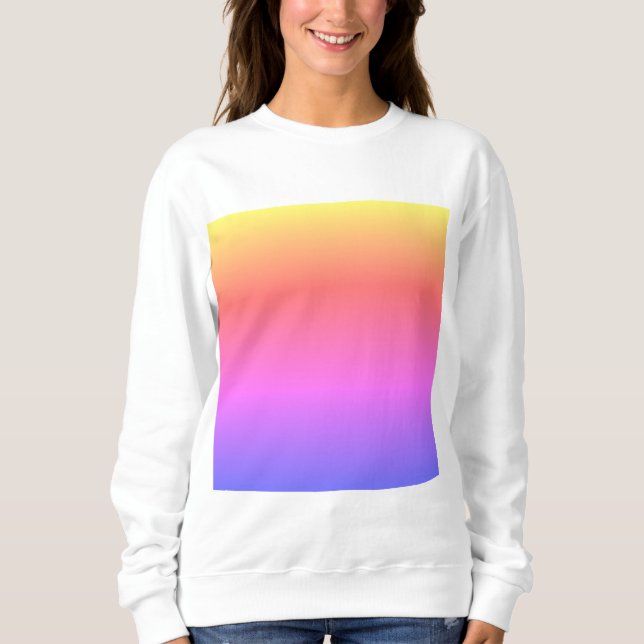 Sudadera DIY Añadir Texto De Imagen O Logo Para Hacer Tu Pr (Anverso)