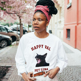 Sudadera DIY Animal Pet Lovers Happy Valentines Day Gifts