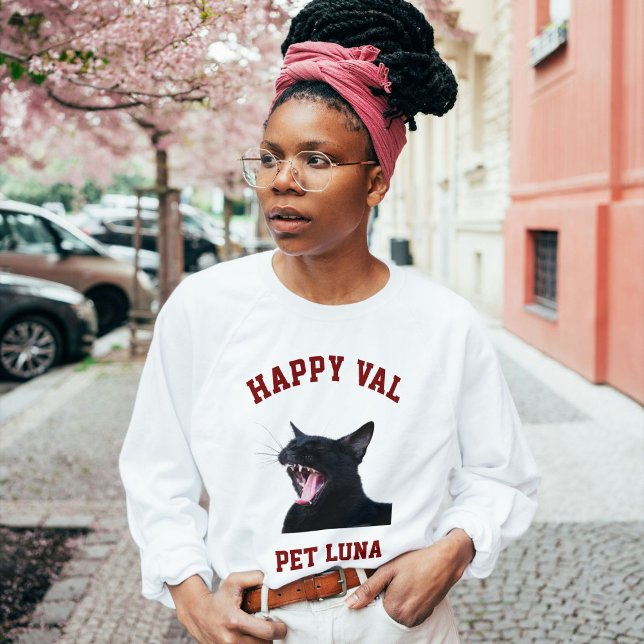 Sudadera DIY Animal Pet Lovers Happy Valentines Day Gifts (Subido por el creador)