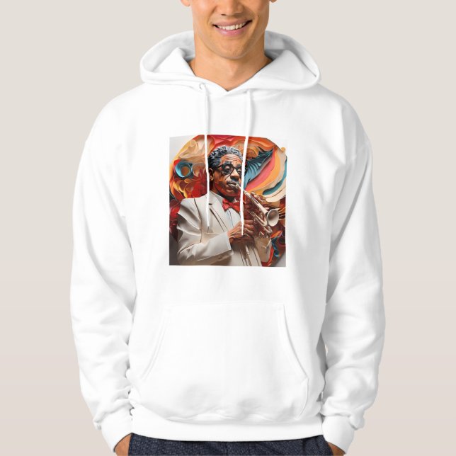 Sudadera Dizzy Gillespie (Anverso)