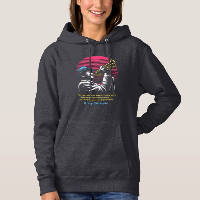Sudadera Dizzy Gillespie (Anverso)
