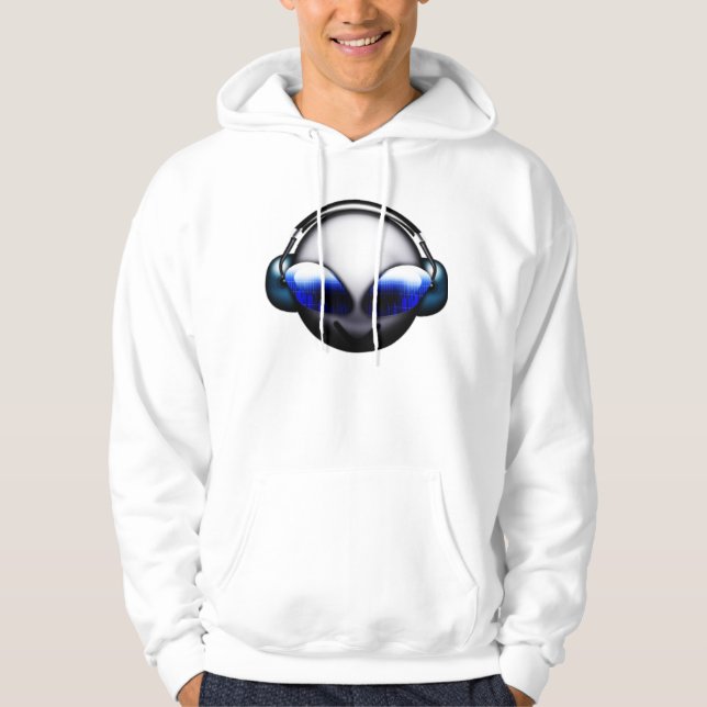Sudadera dj (Anverso)
