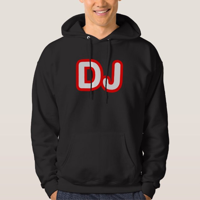 SUDADERA DJ (Anverso)