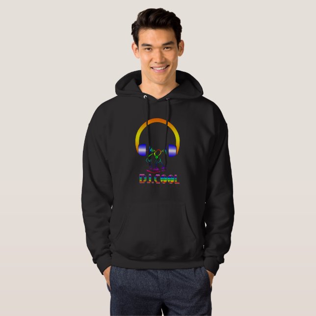 Sudadera dj cool (Anverso completo)