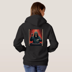Sudadera DJ del sello nocturno