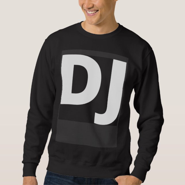 Sudadera DJ DJing (Anverso)