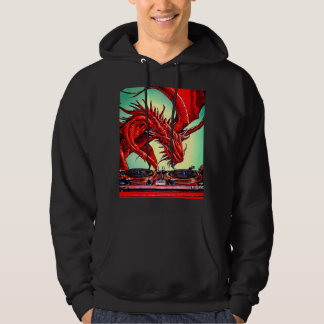 Sudadera DJ Dragon Turntables Hoodie