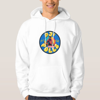 Sudadera DJ en la casa de los hombres de las urnas