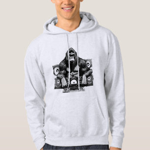 Sudadera Dj Gorilla hoodie