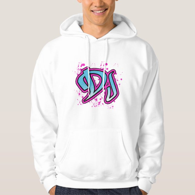Sudadera DJ Graffiti (Anverso)
