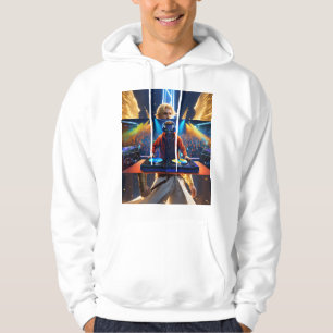 Sudadera DJ minimalista Emblem T-Shirts