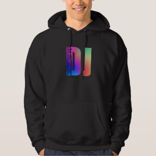 Sudadera Dj Music Beat Vinyl Record Disc Jockey