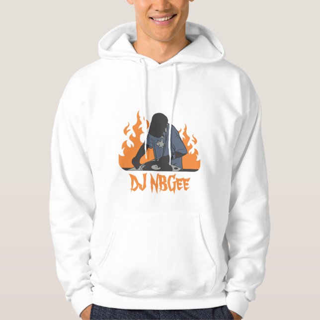 Sudadera DJ NBGee Hoodie (Anverso)