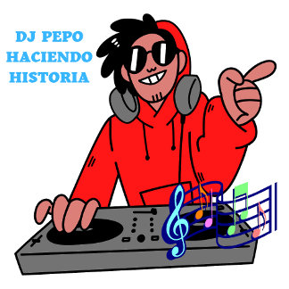 Sudadera dj pepo haciendo historia 2022 Camiseta