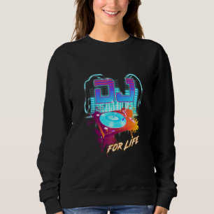 Sudadera Dj Por La Vida