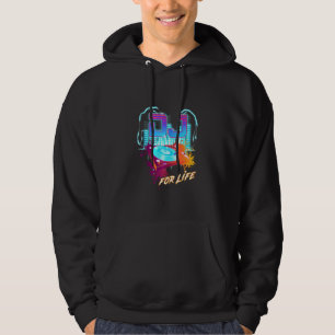 Sudadera Dj Por La Vida
