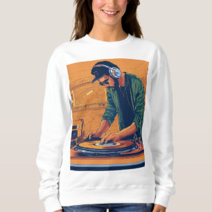 Sudadera Dj Vibes Camisas Dulces
