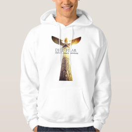Sudadera Djed Pillar Hoodie – Ancient Egyptian Stability Sy