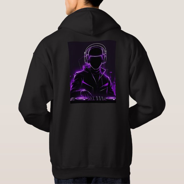 Sudadera DJ's  (Reverso)