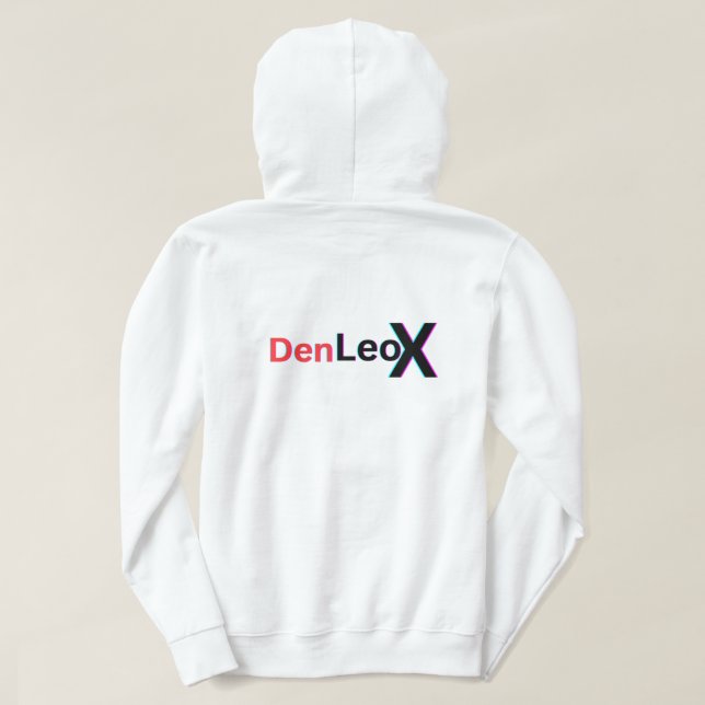 Sudadera DLX(denleox) (Reverso del diseño)