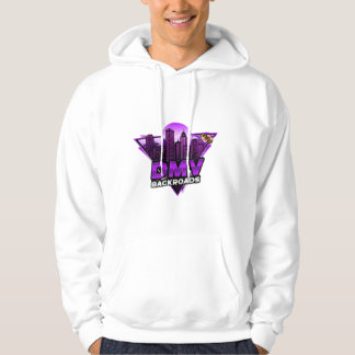 Sudadera DMV Backroads (Delante y Detrás)