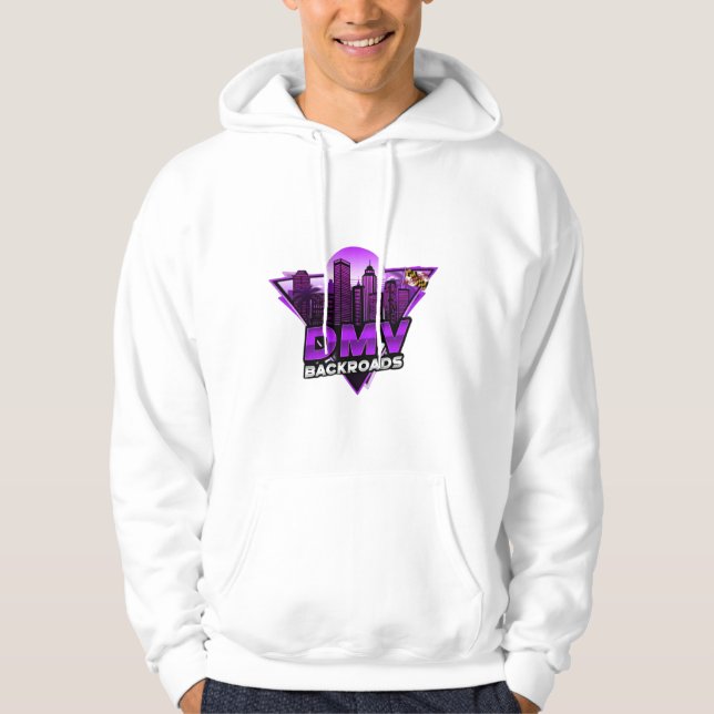Sudadera DMV Backroads (Delante y Detrás)  (Anverso)