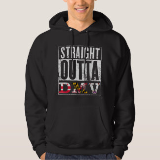 Sudadera DMV - D.C., Maryland, Virginia - Souvenir