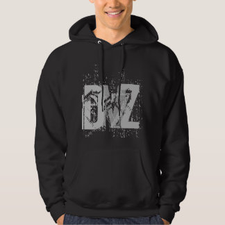 Sudadera DMZ (en negro)