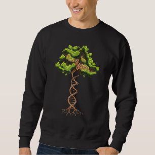 Sudadera Dna Life Tree Investigador Biólogo Profesional Bi