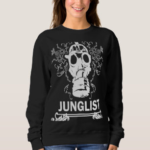 Sudadera Dnb Drum N Bass Edm Rave Jungle Bass Dj
