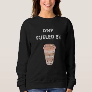 Sudadera Dnp Doctor en Práctica de Enfermería Café Retro
