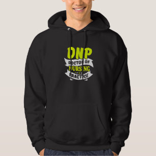 Sudadera DNP Doctor en Práctica de Enfermería de Apoyo Enfe