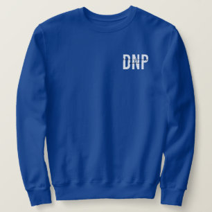 Sudadera DNP Médica de la práctica de Enfermería Graduación