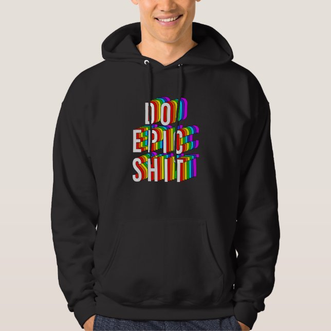 Sudadera Do Epic Sh Apparel (Anverso)