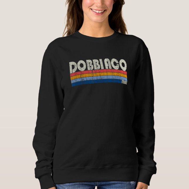 Sudadera Dobbiaco Italy Retro 70s 80s Style (Anverso)